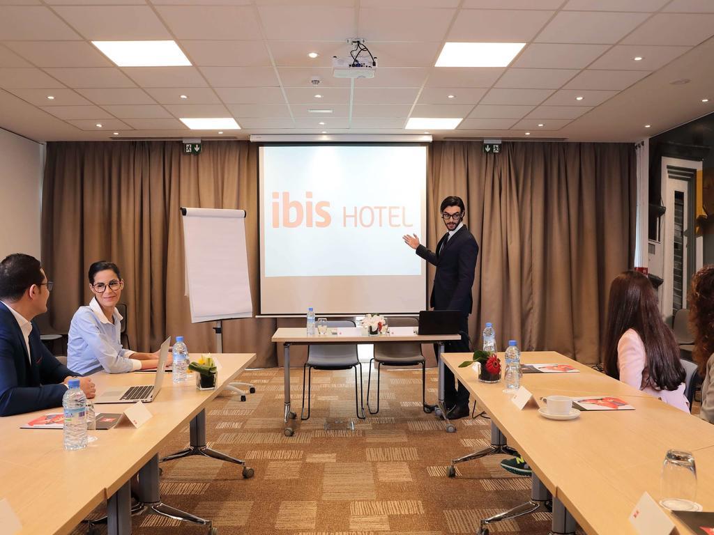 Ibis Agadir Hotel Exterior foto