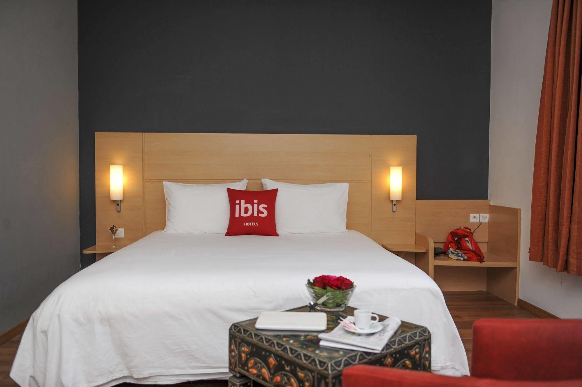 Ibis Agadir Hotel Exterior foto